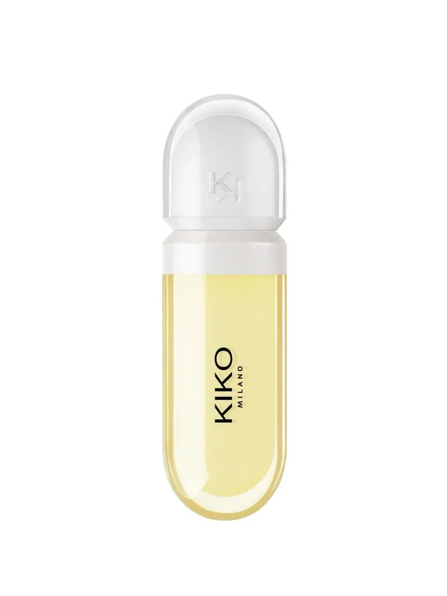 Крем для губ с эффектом объема Kissable Lip Volume KIKO Milano, 6 мл, 06 Sunbeam — изображение 6 из 6
