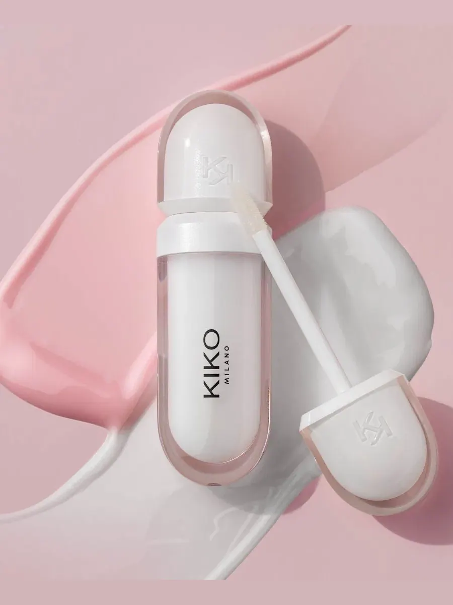 Крем для губ с эффектом объема Kissable Lip Volume, 6 мл KIKO Milano, 02 Cloud Dew — изображение 4 из 8