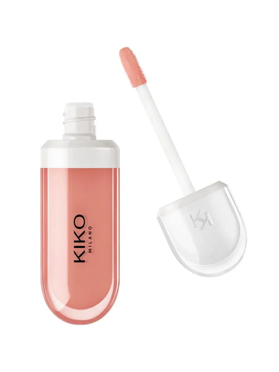 Крем для губ с эффектом объема Kissable Lip Volume, 6 мл KIKO Milano, 04 Nude Ever
