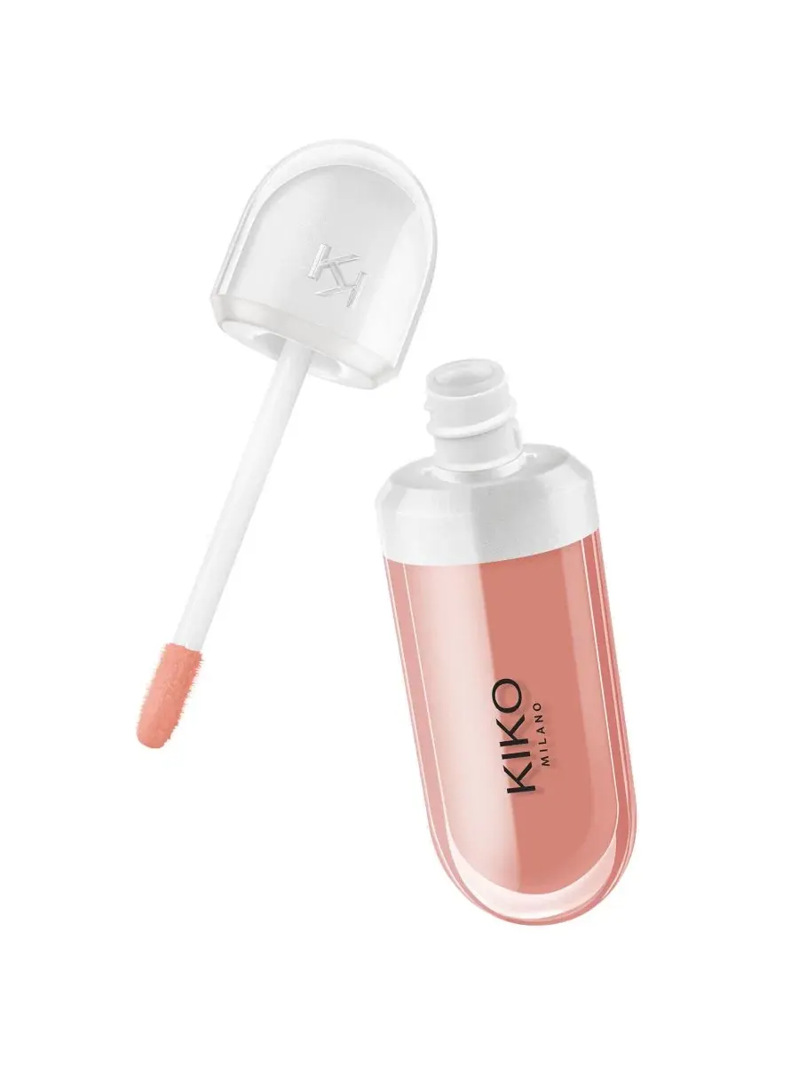 Крем для губ с эффектом объема Kissable Lip Volume, 6 мл KIKO Milano, 04 Nude Ever — изображение 5 из 6