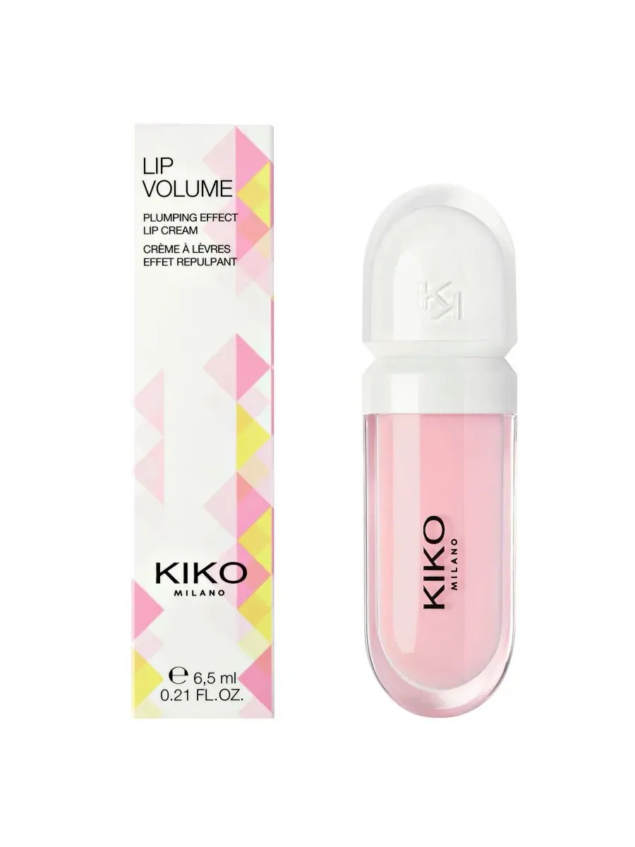 Крем для губ объемный Kissable Lip Volume Plumping Lip Cream, 0.21 oz KIKO Milano — изображение 3 из 8