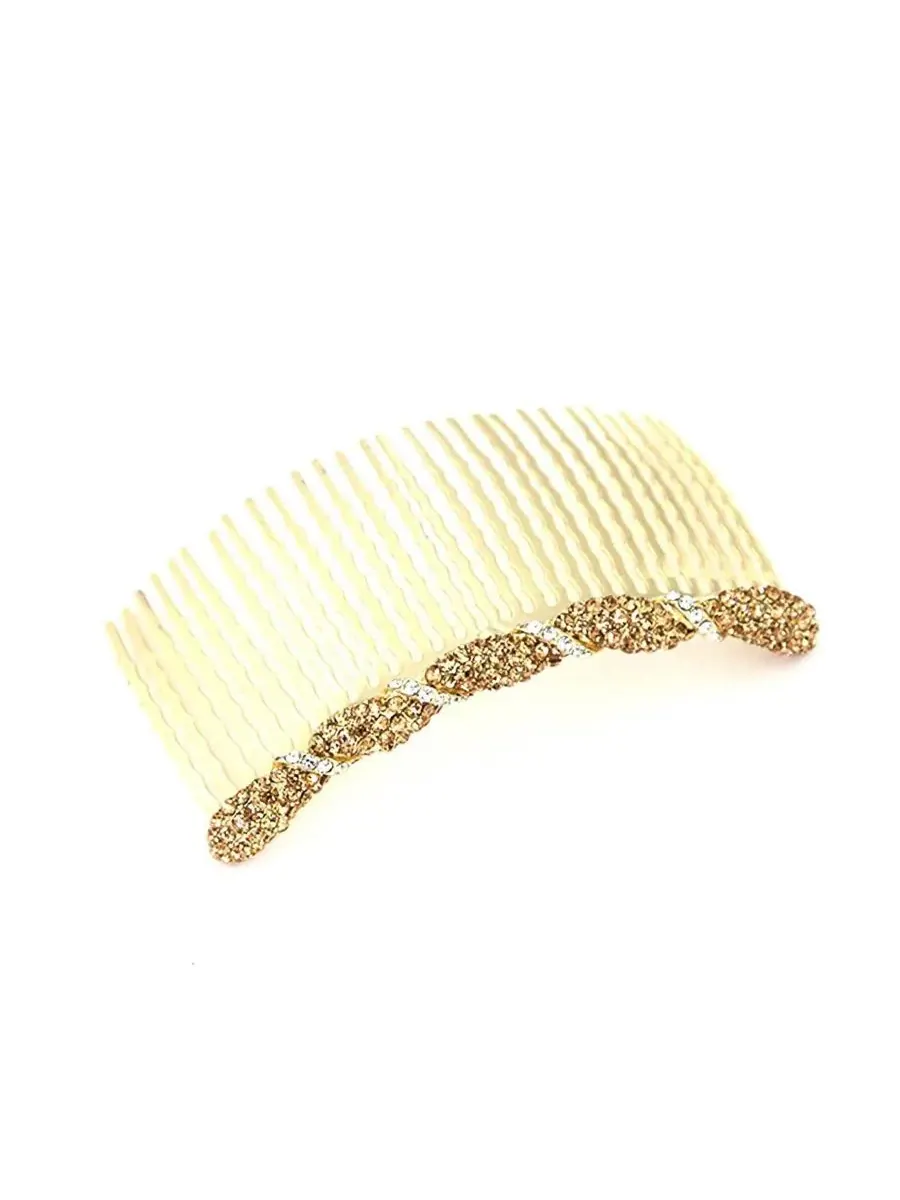 Женская расческа для волос Natalie Crystal Wrap Soho Style — мульти