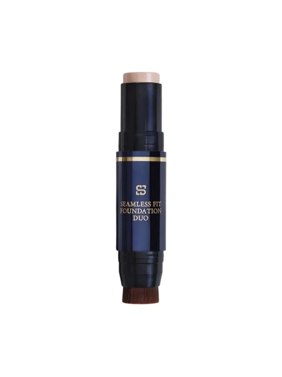 Тональный крем Seamless Fit Foundation Duo SIIA Cosmetics, sw 01 айвори