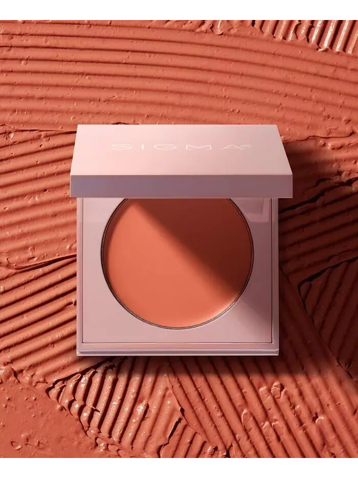 Кремовые румяна Sigma Beauty, цвет Coral Dawn (fresh melon sheen) — изображение 3 из 9