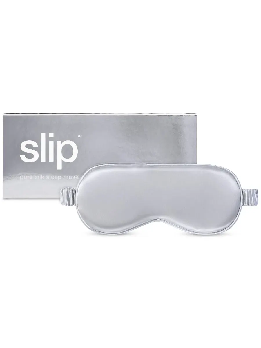 Маска для сна из шелка с моделью Pure Silk Sleep Mask Slip