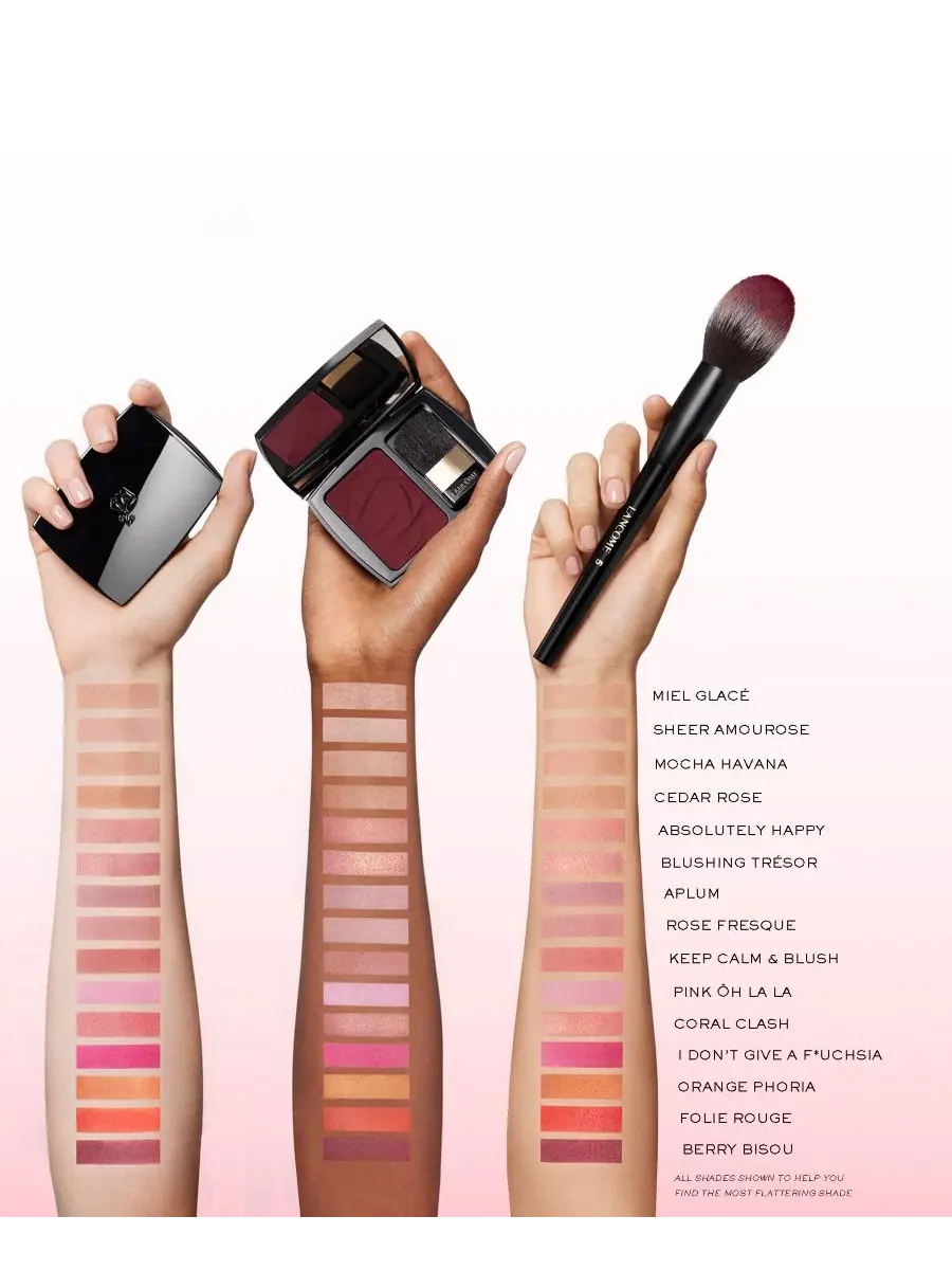 Компактные румяна Lancôme Blush Subtil — изображение 4 из 8