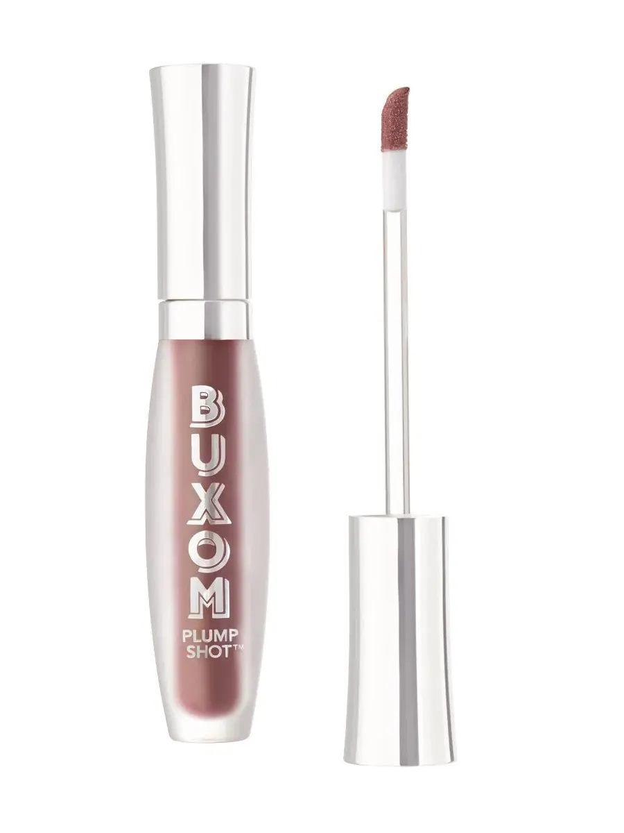 Блеск для губ с пептидами, 4 мл, Shimmer Buxom Cosmetics, Sheer Chocolate Shimmer
