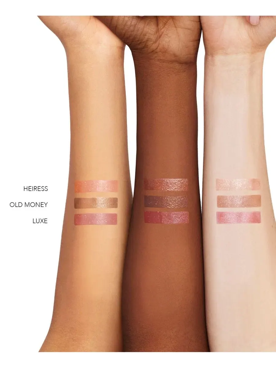 Блеск для губ с пептидами, 4 мл, Shimmer Buxom Cosmetics, Sheer Chocolate Shimmer — изображение 5 из 7