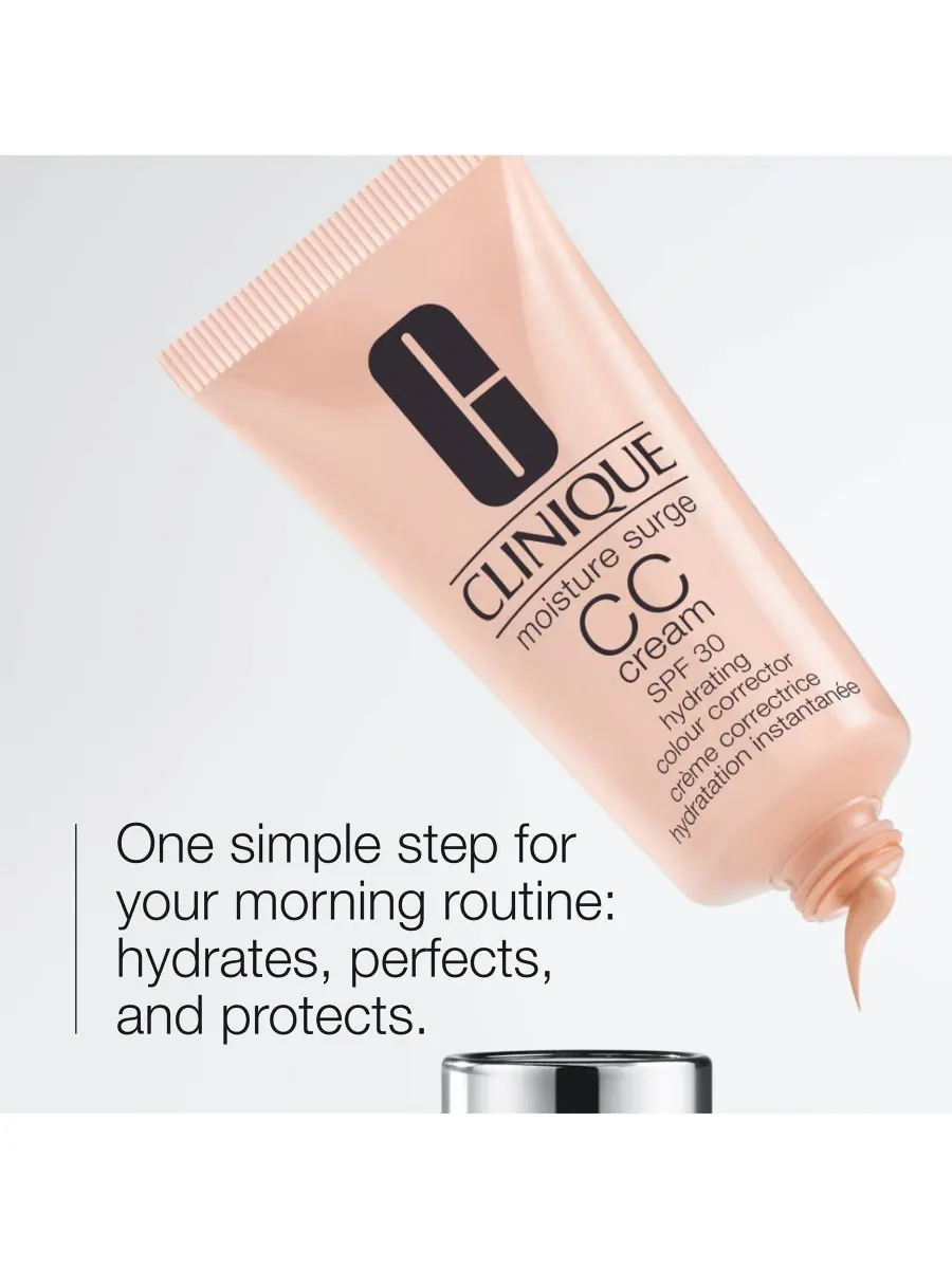 Увлажняющий CC-крем Moisture Surge, корректирующий цвет лица, защита от солнца широкого спектра — изображение 3 из 5
