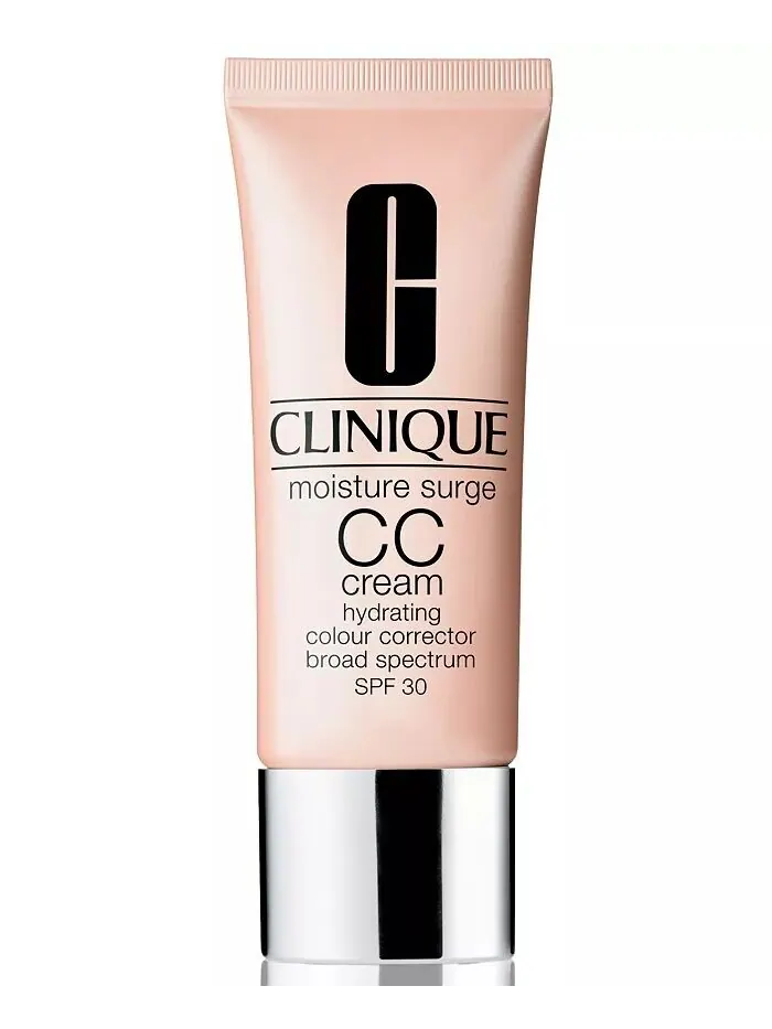 Крем Moisture Surge CC, корректирующий цвет кожи, широкий спектр SPF 30, 1,4 унции Clinique — изображение 1 из 5