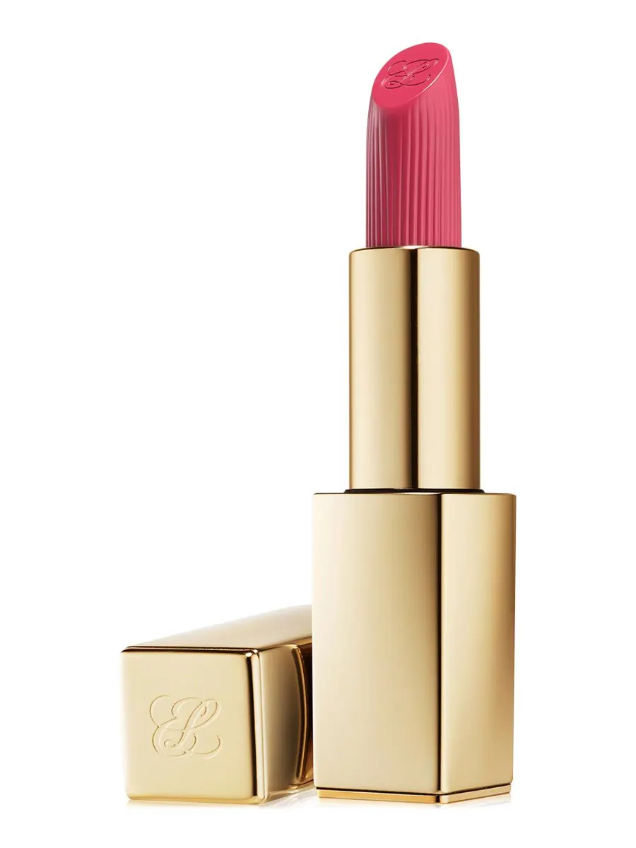 Стойкая кремовая помада Estée Lauder Pure Color, полное покрытие, цвет confident