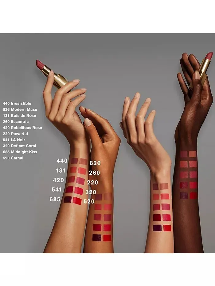 Кремовая губная помада Estée Lauder Pure Color, цвет Midnight Kiss — изображение 12 из 14
