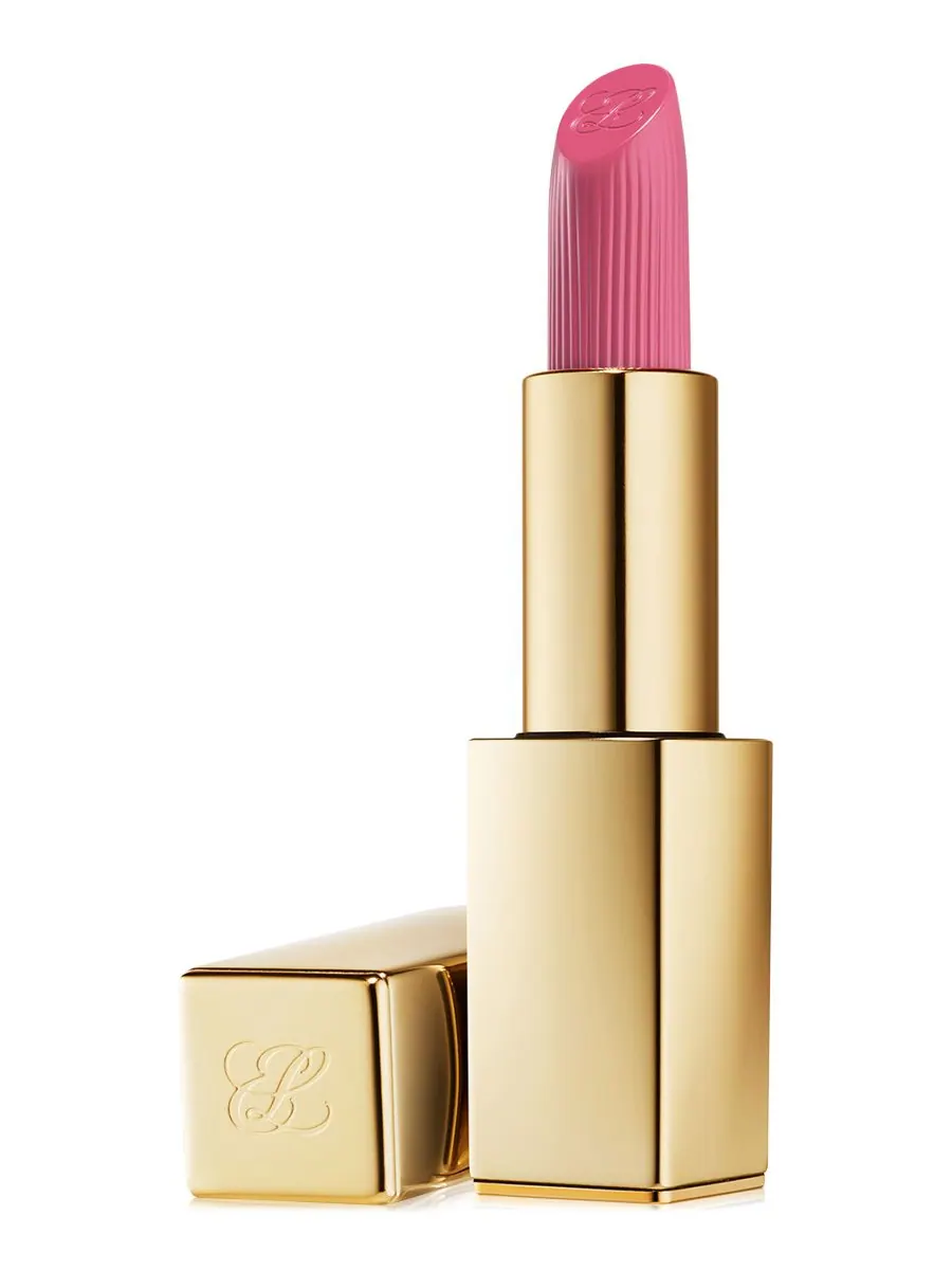 Стойкая кремовая помада Estée Lauder Pure Color, насыщенный цвет, Powerful