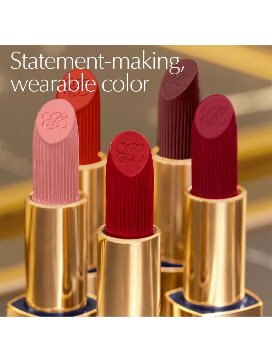 Помада Estée Lauder Pure Color, стойкая кремовая, цвет dynamic — изображение 8 из 10