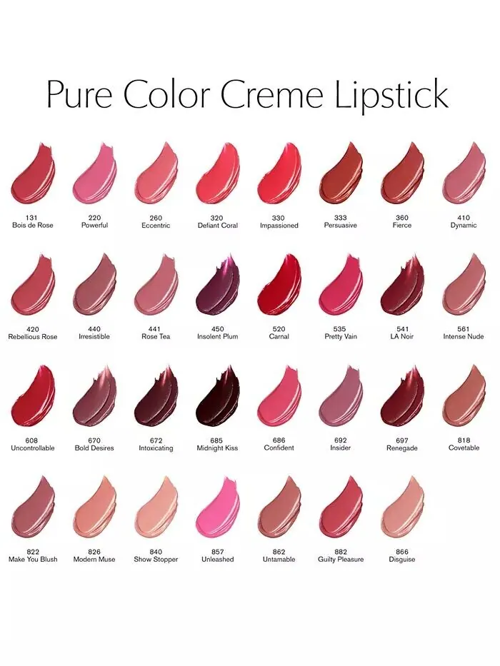 Губная помада Estée Lauder Pure Color Cream, цвет Make You Blush — изображение 14 из 14