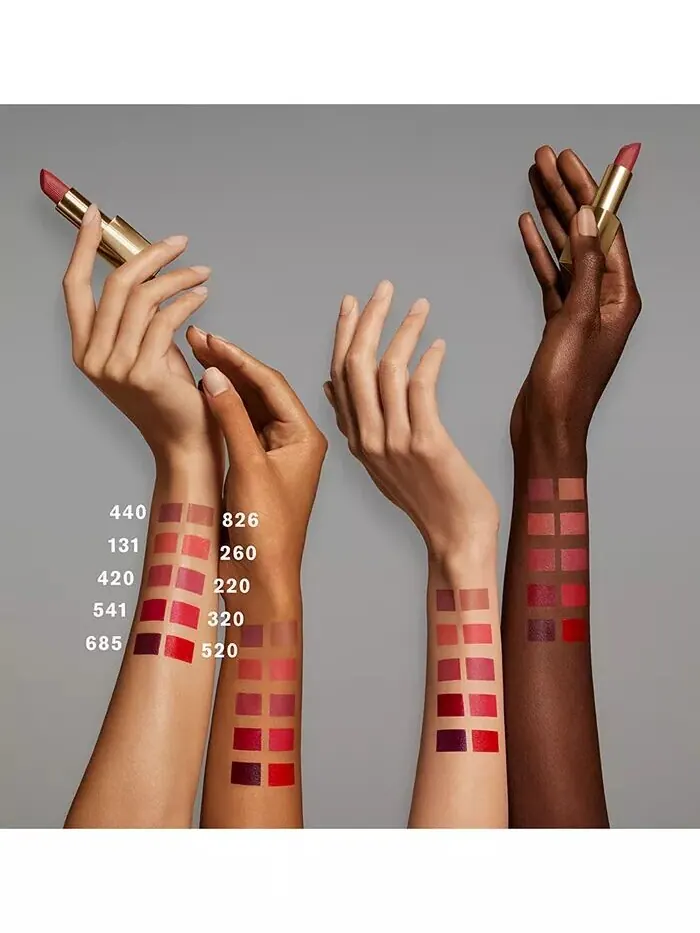 Кремовая губная помада Estée Lauder Pure Color, цвет Unleashed — изображение 6 из 15
