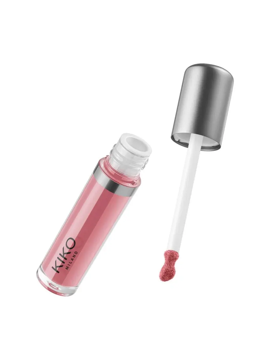 Матовая жидкая помада для губ KIKO Milano Lasting Matte Veil, 4 г, 08 Universal Mauve — изображение 3 из 8