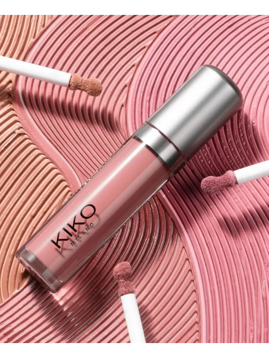 Жидкая матовая помада KIKO Milano Lasting Matte Veil, 4 г, 05 Natural Mauve — изображение 6 из 8