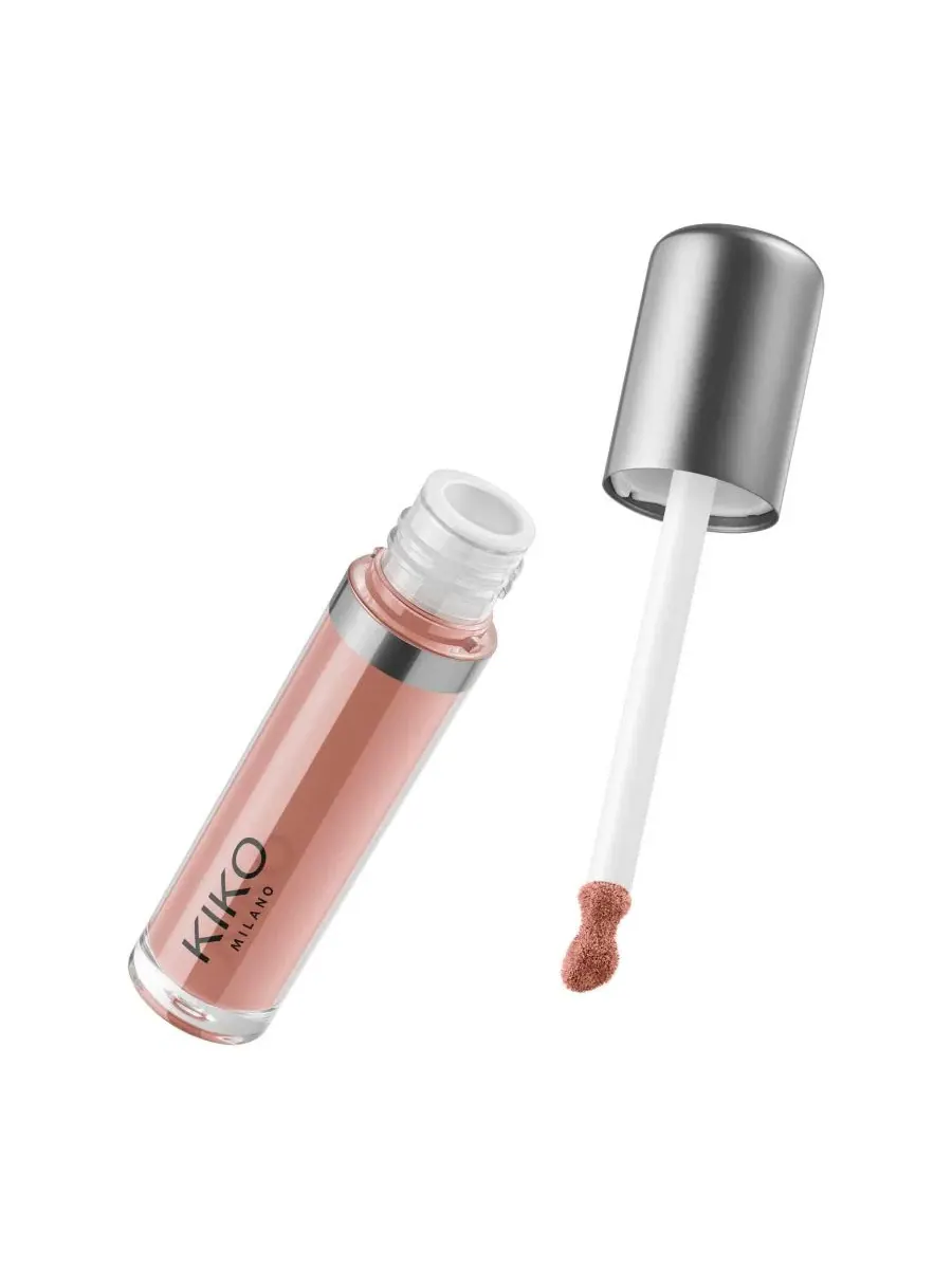 Жидкая матовая помада KIKO Milano Lasting Matte Veil, 4 г, 02 Cappuccino — изображение 3 из 8