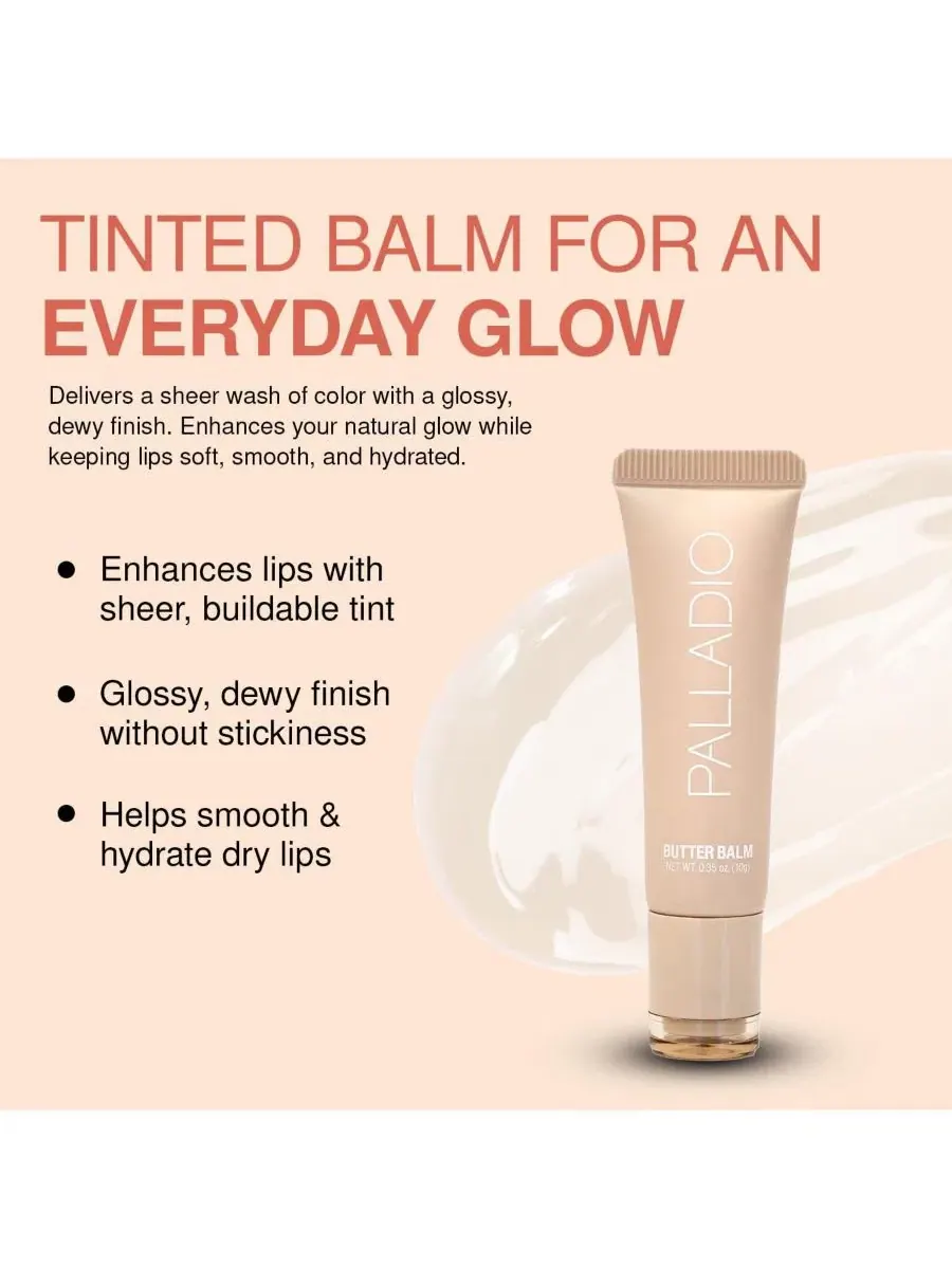Губная помада-бальзам Palladio Butter Balm, Caramel Glazed — изображение 4 из 6