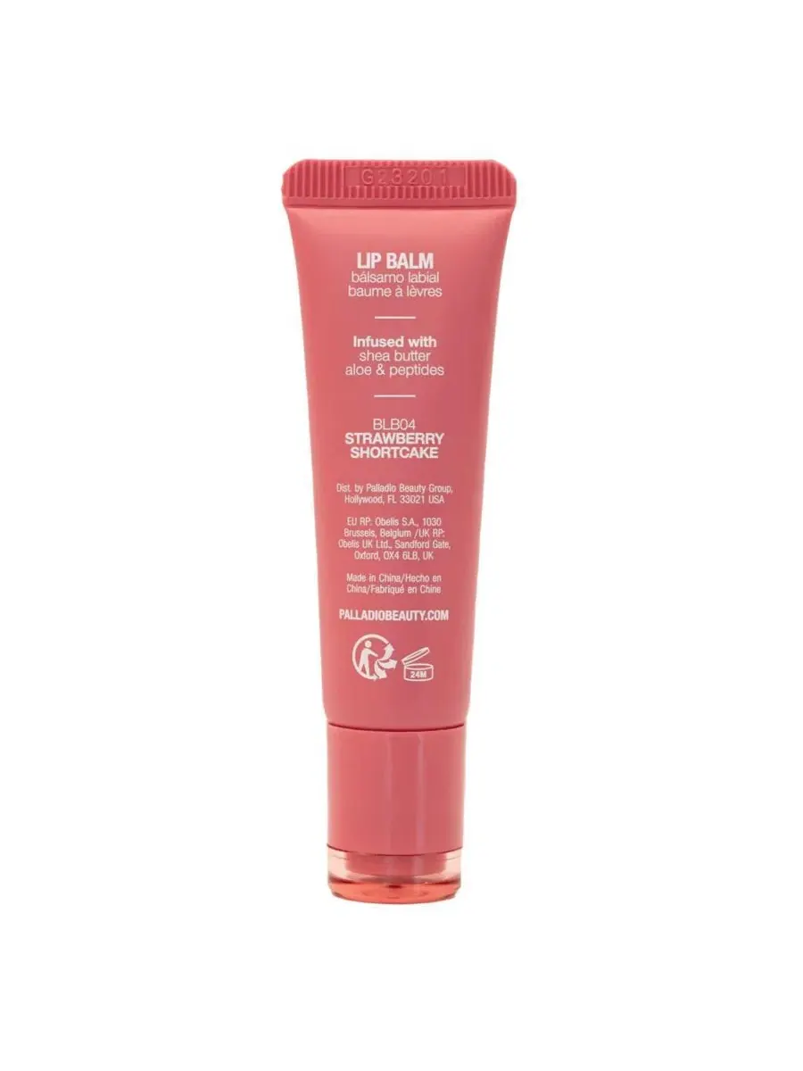 Губная помада-бальзам Palladio Butter Balm, Strawberry Shortcake — изображение 3 из 6