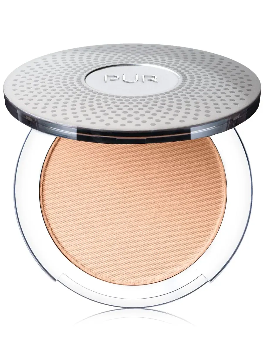 PÜR 4-в-1 Прессованная минеральная косметика PÜR Minerals, Blush Medium