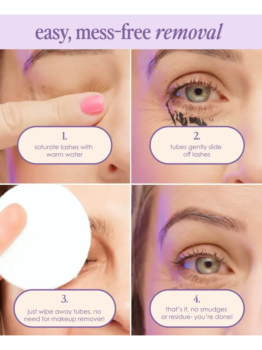 Тушь для ресниц GrandeWRAP Tubing Mascara с провитамином B5, 0,27 унции Grande Cosmetics — изображение 3 из 9