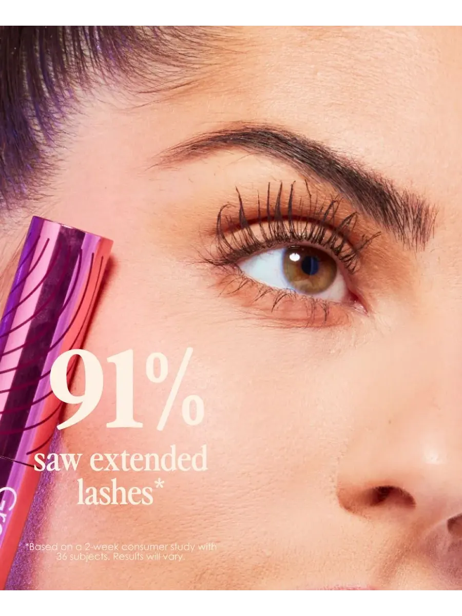 Тушь для ресниц GrandeWRAP Tubing Mascara с провитамином B5, 0,27 унции Grande Cosmetics — изображение 5 из 9