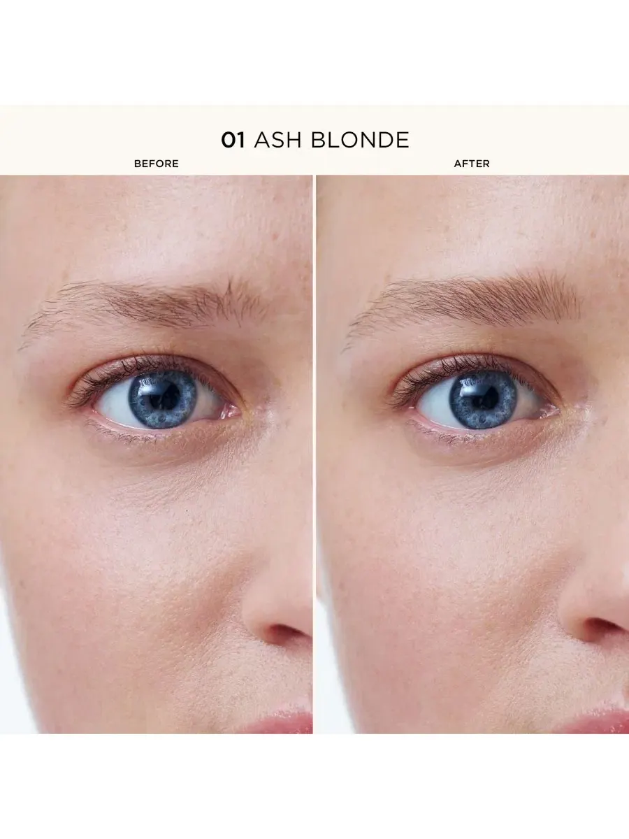 Карандаш для бровей водостойкий Wonder Define Waterproof Clarins, 01 Ash Blonde — изображение 2 из 7