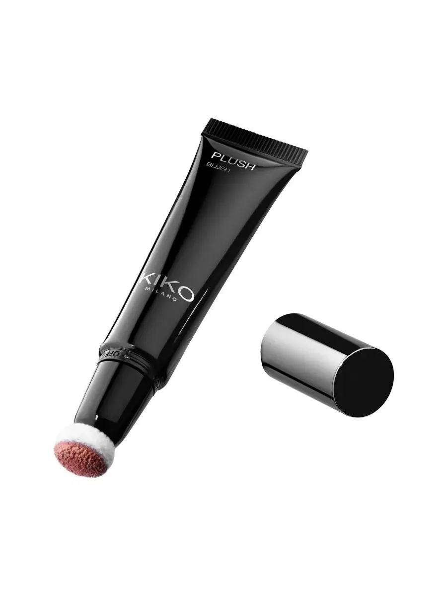 Жидкие румяна Plush Liquid Blush KIKO Milano, 01 Caffelatte — изображение 3 из 3