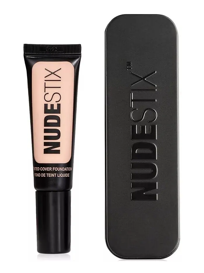 Тональная основа Tinted Cover, 0,68 унции Nudestix, цвет NUDE 3 (light neutral) — бежевый