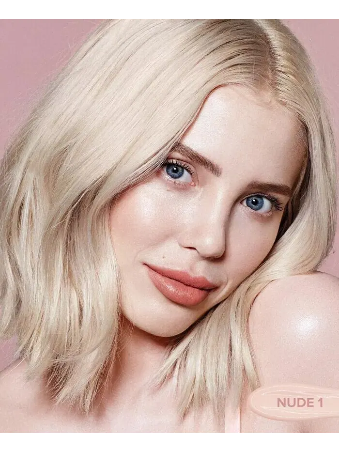 Тональная основа Tinted Cover, 0,68 унции Nudestix, цвет NUDE 3 (light neutral) — изображение 3 из 9