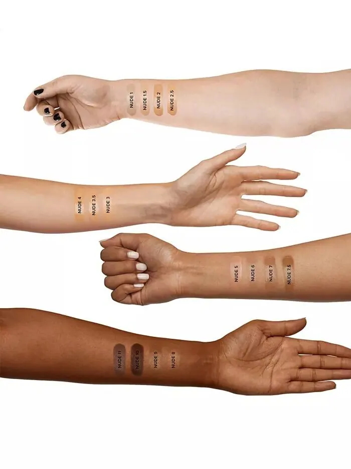 Тональная основа Tinted Cover, 0,68 унции Nudestix, цвет NUDE 3 (light neutral) — изображение 7 из 9