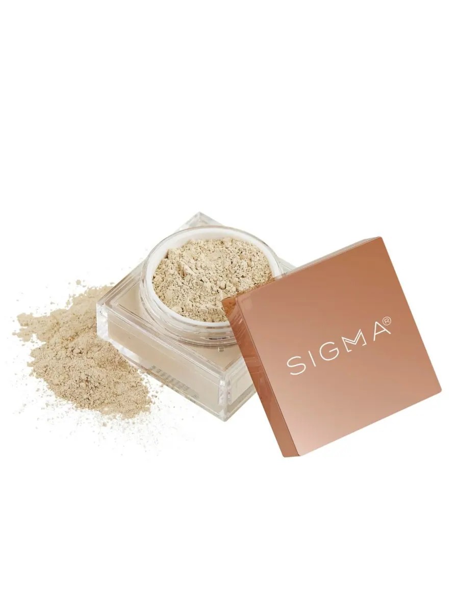 Фиксирующая пудра «Мягкий фокус» Sigma Beauty — бежевый