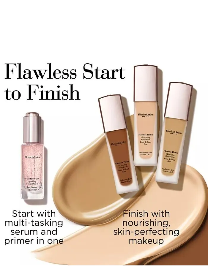 Тональный крем для ухода за кожей Flawless Finish Elizabeth Arden, цвет 100C (Very fair skin with — изображение 6 из 6