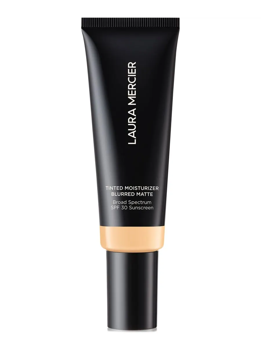Крем для лица SPF LAURA MERCIER Тонирующий увлажняющий с матирующим эффектом и,, цвет 1w blonde