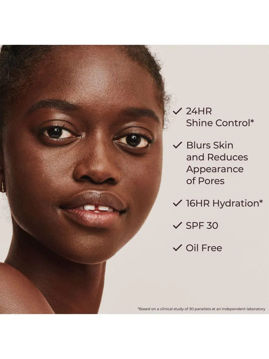 Крем для лица SPF LAURA MERCIER Тонирующий увлажняющий с матирующим эффектом и,, цвет 1w blonde — изображение 6 из 10