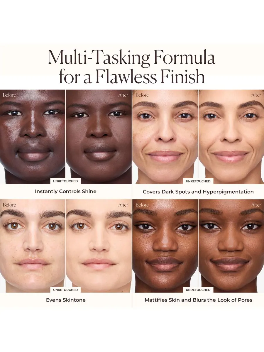 Крем для лица SPF LAURA MERCIER Тонирующий увлажняющий с матирующим эффектом и,, цвет 1c cameo — изображение 10 из 10