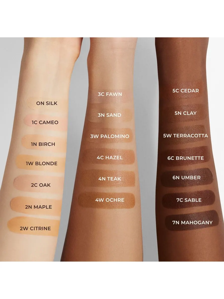Крем для лица SPF LAURA MERCIER Тонирующий увлажняющий с матирующим эффектом и,, цвет 2w citrine — изображение 5 из 10
