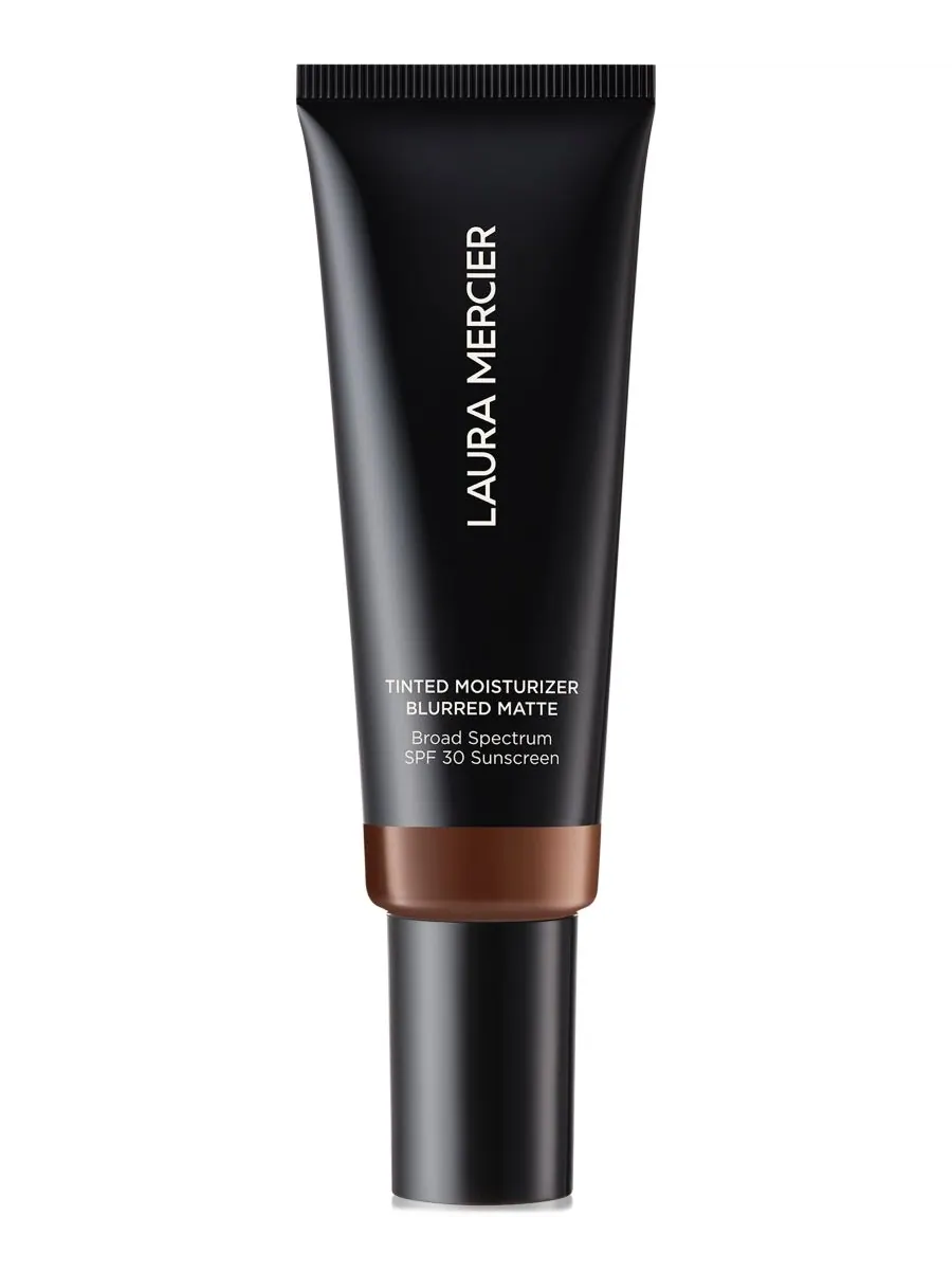 Крем для лица SPF LAURA MERCIER Тонирующий увлажняющий с матирующим эффектом и,, цвет 7n mahogany