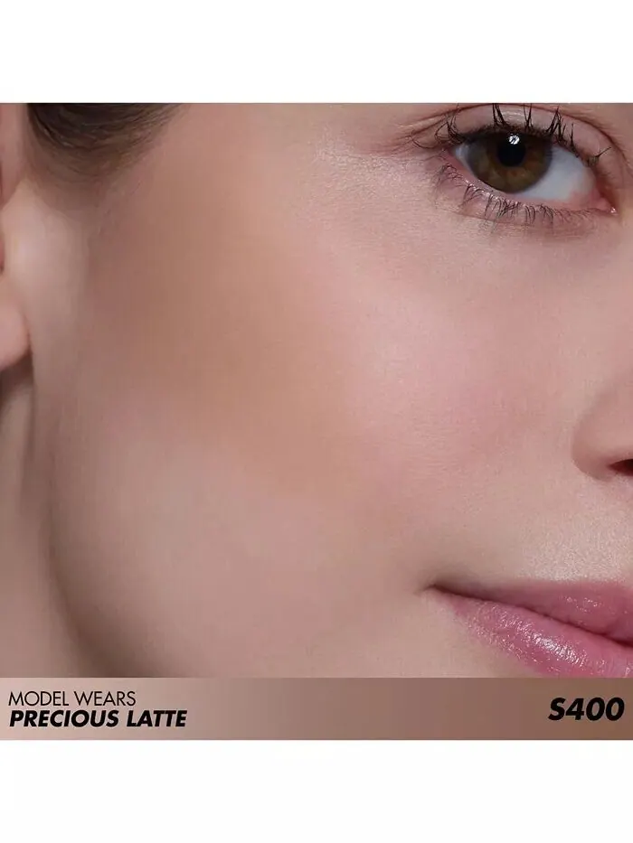 Пудра для контуринга Artist Longwear Skin Fusing Make Up For Ever, цвет S400 - Precious Latte — изображение 3 из 5