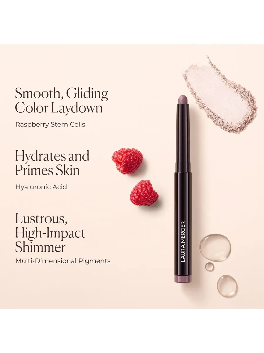 Мерцающие тени для век Caviar Stick Laura Mercier — изображение 3 из 10