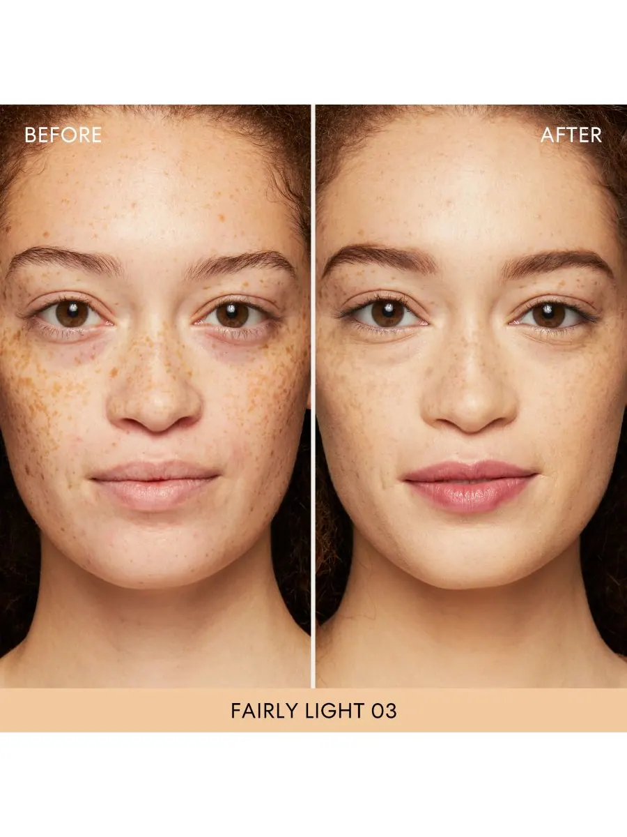Оригинальная рассыпчатая пудра-основа SPF 15 BareMinerals, цвет fairly light 03 - for fair skin — изображение 2 из 7