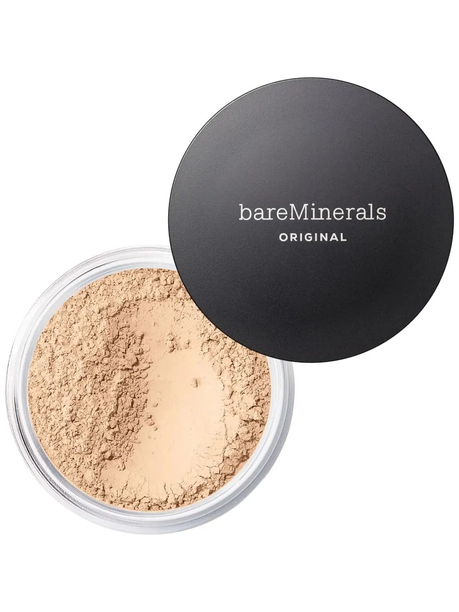 Оригинальная рассыпчатая пудра-основа SPF 15 BareMinerals, цвет fairly light 03 - for fair skin — изображение 3 из 7
