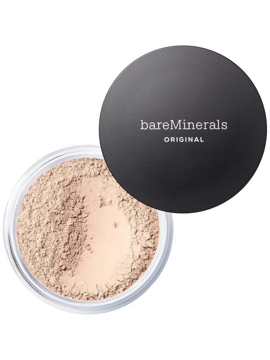 Оригинальная рассыпчатая пудра-основа SPF 15 BareMinerals, цвет fairly medium 05 - for fair to — изображение 3 из 7