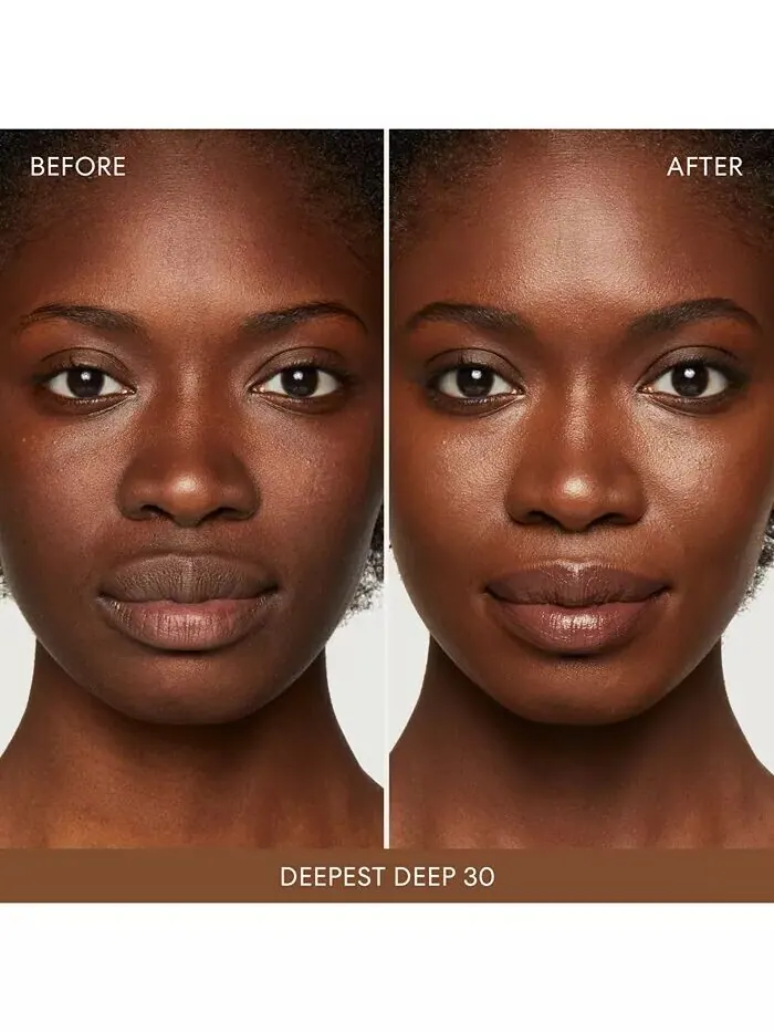 Оригинальная рассыпчатая тональная основа SPF 15 Bareminerals, цвет Deepest Deep 30 - for deepest — изображение 2 из 7