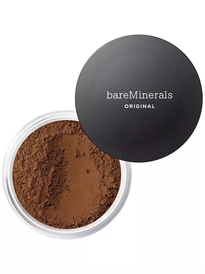 Оригинальная рассыпчатая тональная основа SPF 15 Bareminerals, цвет Deepest Deep 30 - for deepest — изображение 3 из 7