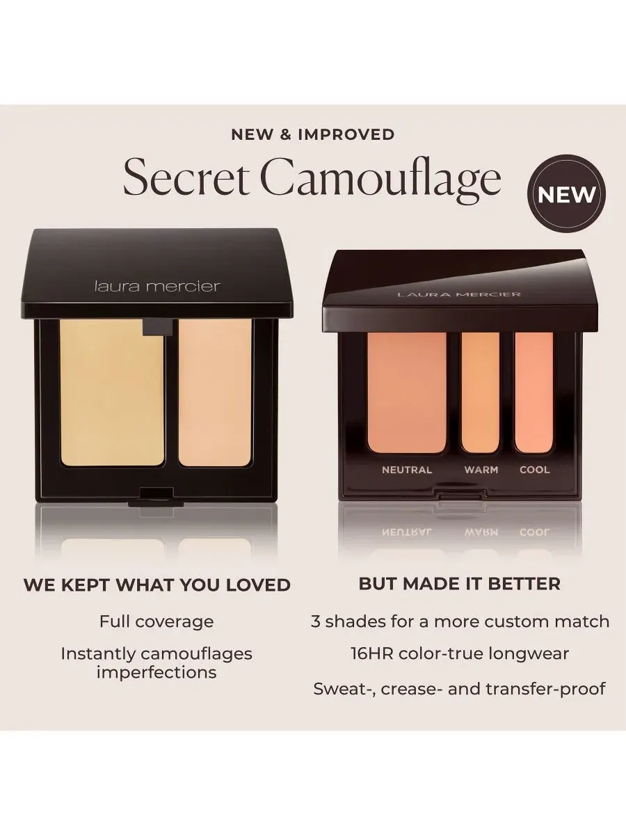 Консилер Secret Camouflage Custom Complexion Perfector, 3 г Laura Mercier, very fair — изображение 11 из 14