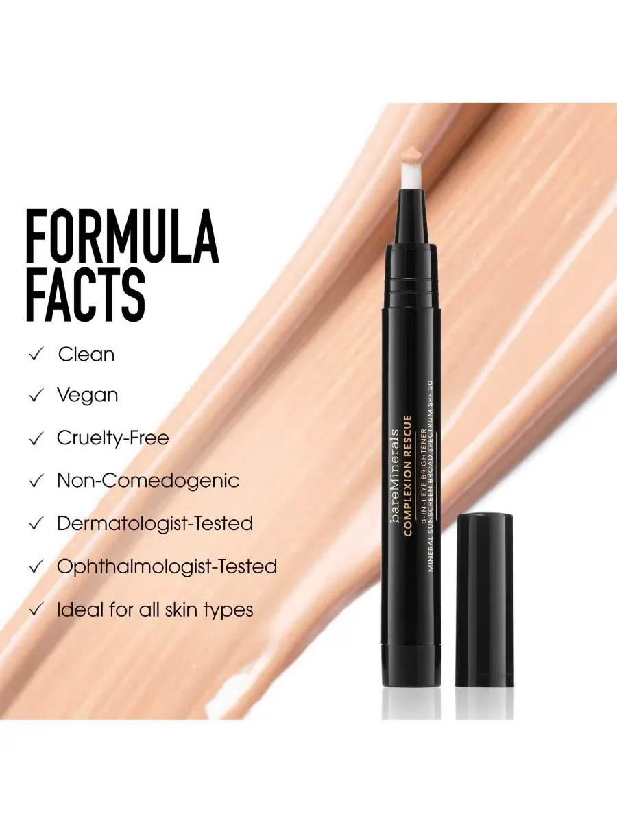 Консилер для области вокруг глаз с SPF 30, 3 г, Deep bareMinerals — изображение 11 из 16