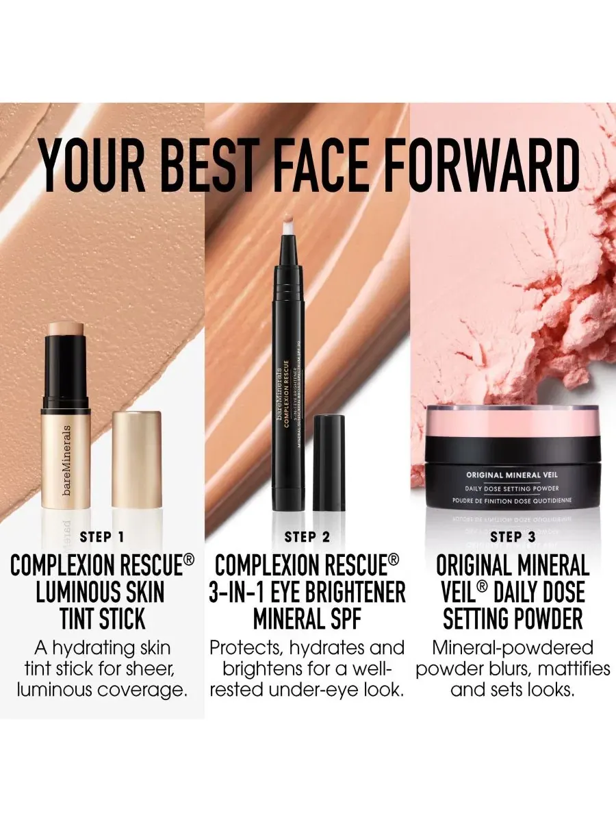 Консилер для области вокруг глаз с SPF 30, 3 г, Deep bareMinerals — изображение 14 из 16
